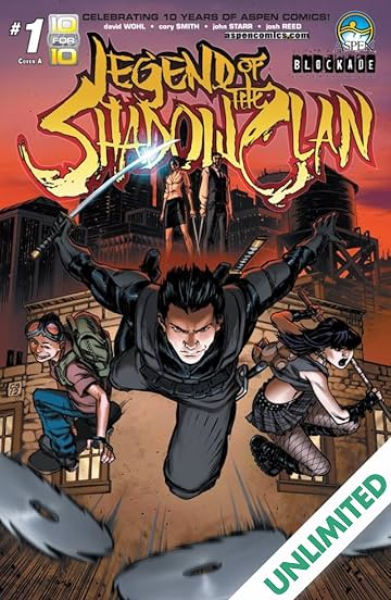 Legend of The Shadow Clan #1 (of 5)